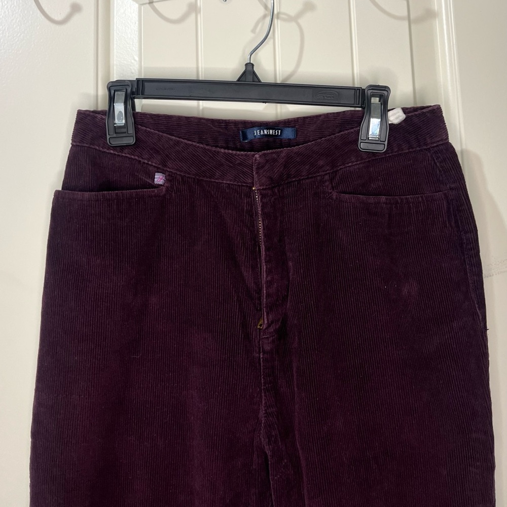 Cute soft purple high waisted boot cut pants ✨